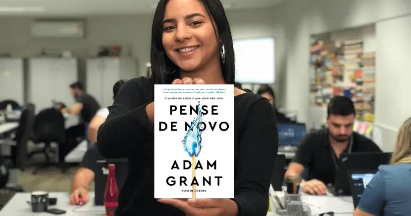 Pense de novo - Adam Grant